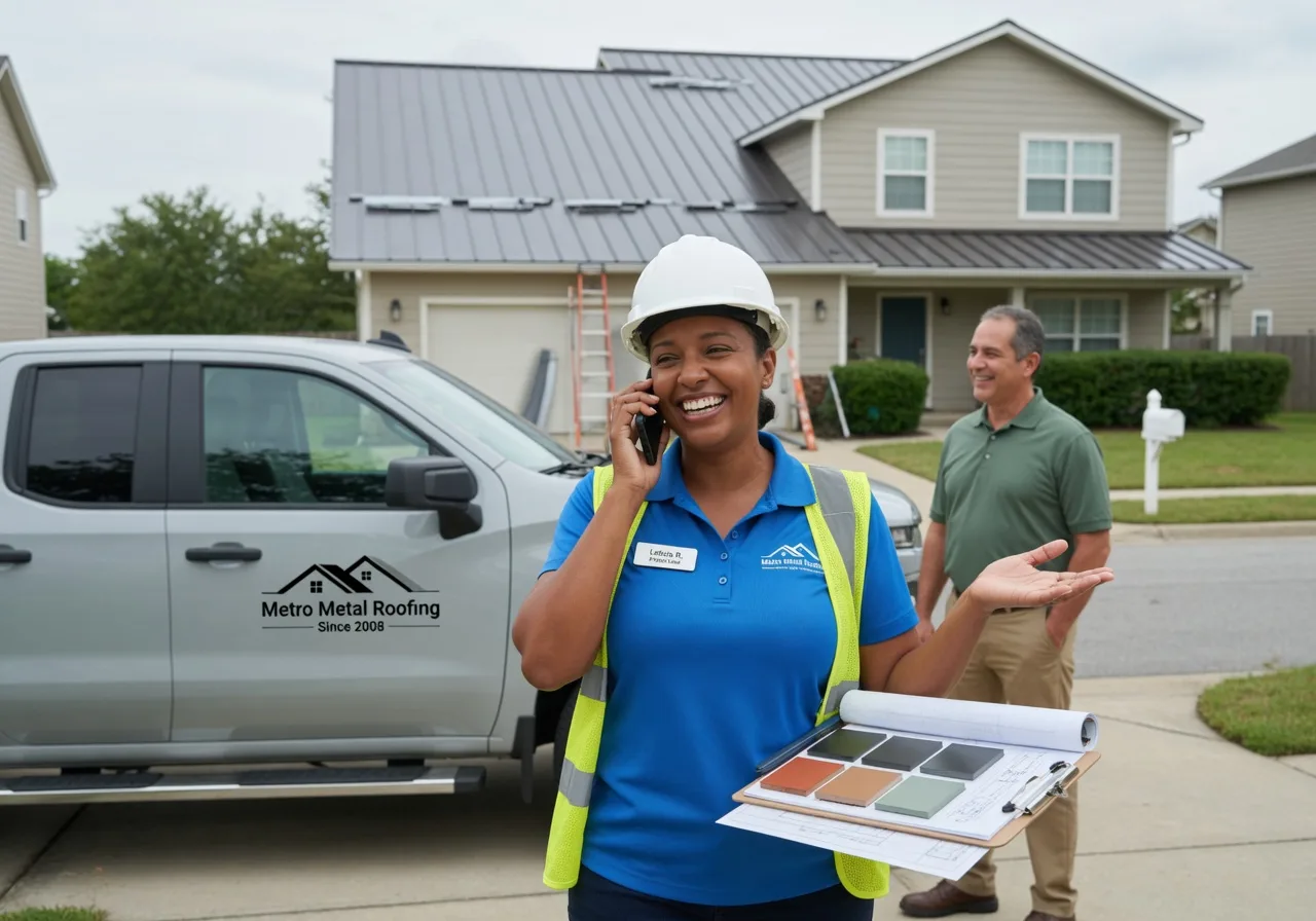 Metal Roof Repair in La Porte City, IA